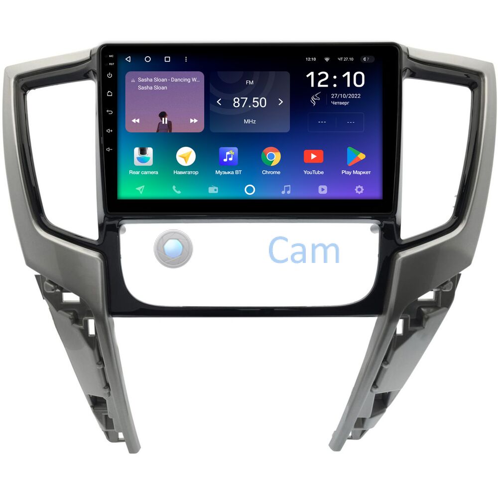 Штатное головное устройство Teyes SPRO PLUS 9 дюймов 3/32 RM-9-2248 для Mitsubishi L200 V (2019-2022) на Android 10 (4G-SIM, DSP, IPS)