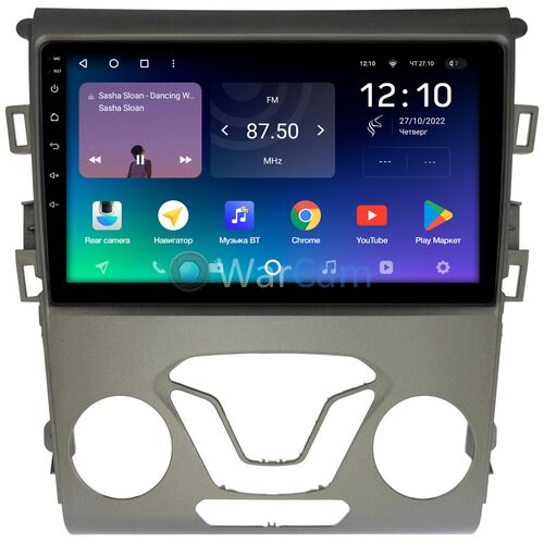 Ford Mondeo V 2014-2022, Fusion II (North America) 2012-2016 Teyes SPRO PLUS 9 дюймов 3/32 RM-9-096 на Android 10 (4G-SIM, DSP, IPS)