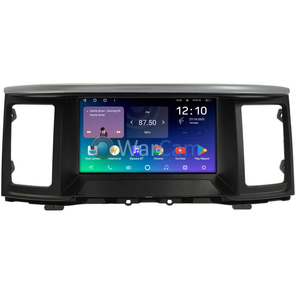 Штатное головное устройство Nissan Pathfinder IV 2014-2017 Teyes SPRO PLUS 9 дюймов 3/32 RM-9-4089 на Android 10 (4G-SIM, DSP, IPS)