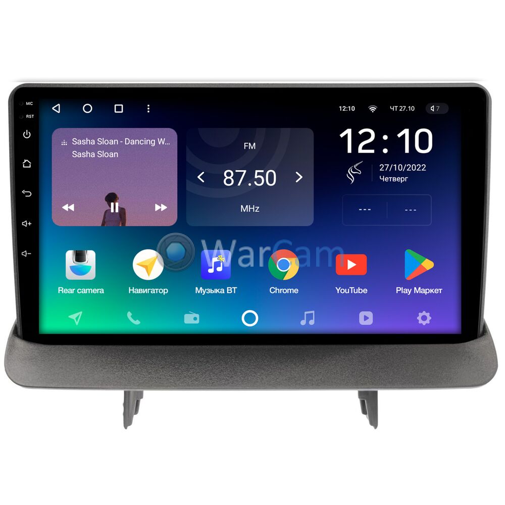 Штатное головное устройство Teyes SPRO PLUS 9 дюймов 3/32 RM-9-1350 для Opel Mokka I 2012-2016 на Android 10 (4G-SIM, DSP, IPS)