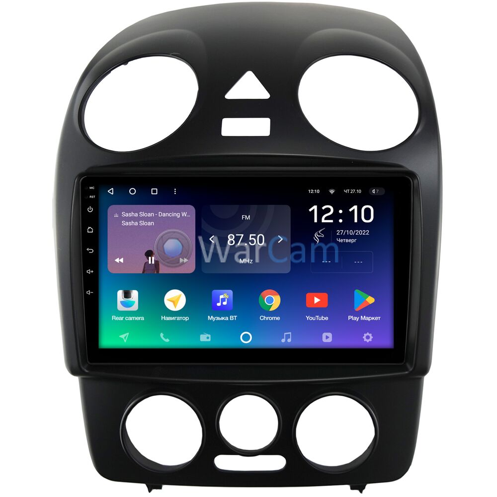 Штатное головное устройство Teyes SPRO PLUS 9 дюймов 3/32 RM-9-4604 для Volkswagen Beetle (1997-2010) на Android 10 (4G-SIM, DSP, IPS)