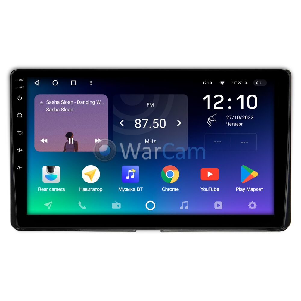 Штатное головное устройство Teyes SPRO PLUS 9 дюймов 3/32 RM-9-1428 для Toyota Sienna III 2014-2021 на Android 10 (4G-SIM, DSP, IPS)