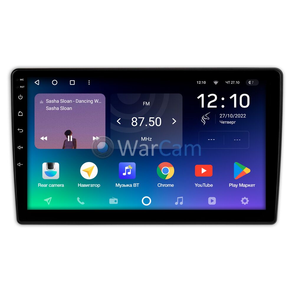 Штатное головное устройство Peugeot Partner 2 (2008-2022) Teyes SPRO PLUS 9 дюймов 3/32 RM-9-022 на Android 10 (4G-SIM, DSP, IPS)