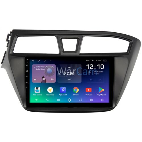 Hyundai i20 II 2014-2018 Teyes SPRO PLUS 9 дюймов 3/32 RM-9-578 на Android 10 (4G-SIM, DSP, IPS)