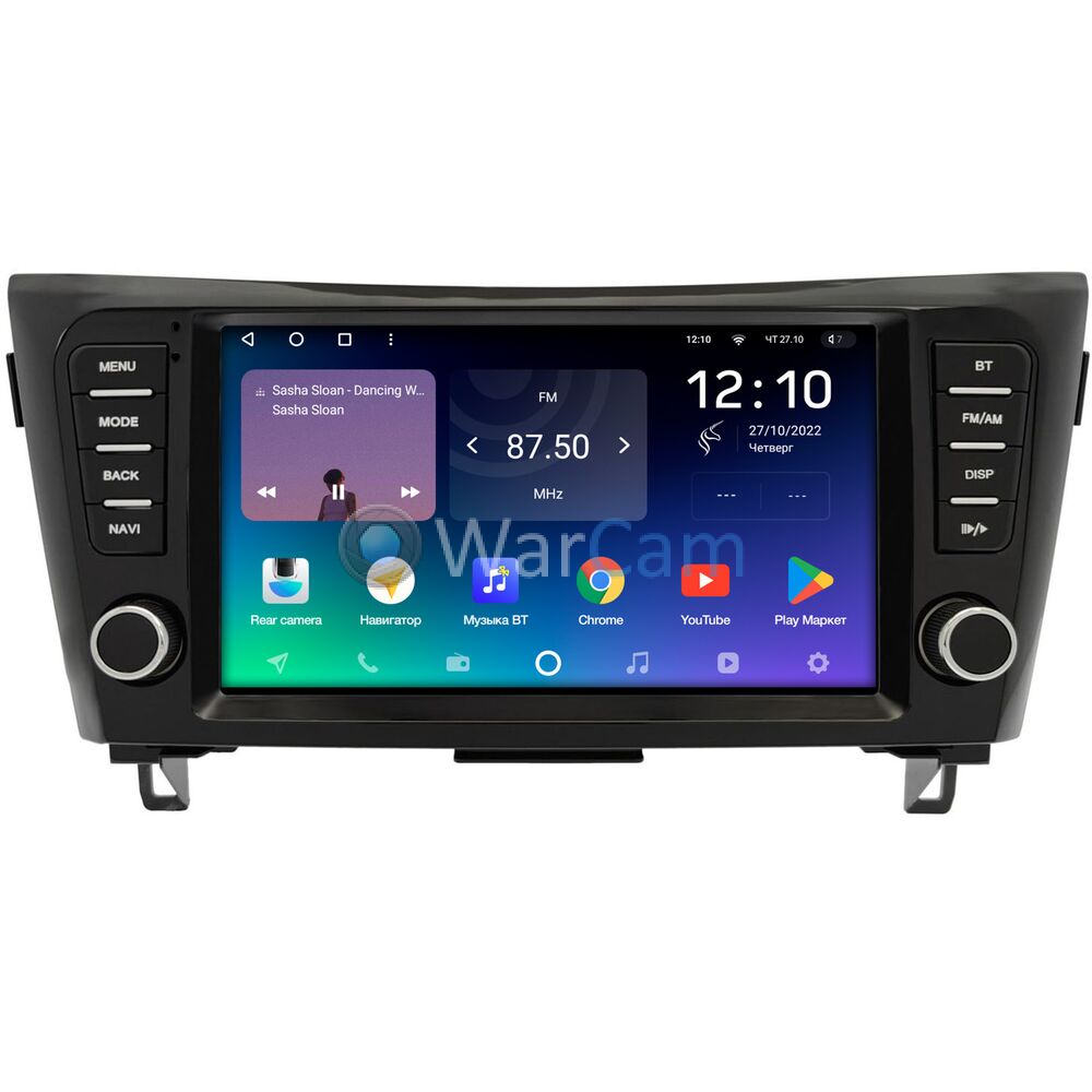 Штатное головное устройство Nissan Qashqai II, X-Trail III (T32) 2015-2022 Teyes SPRO PLUS 9 дюймов 3/32 RM-9-3696 на Android 10 (4G-SIM, DSP, IPS)