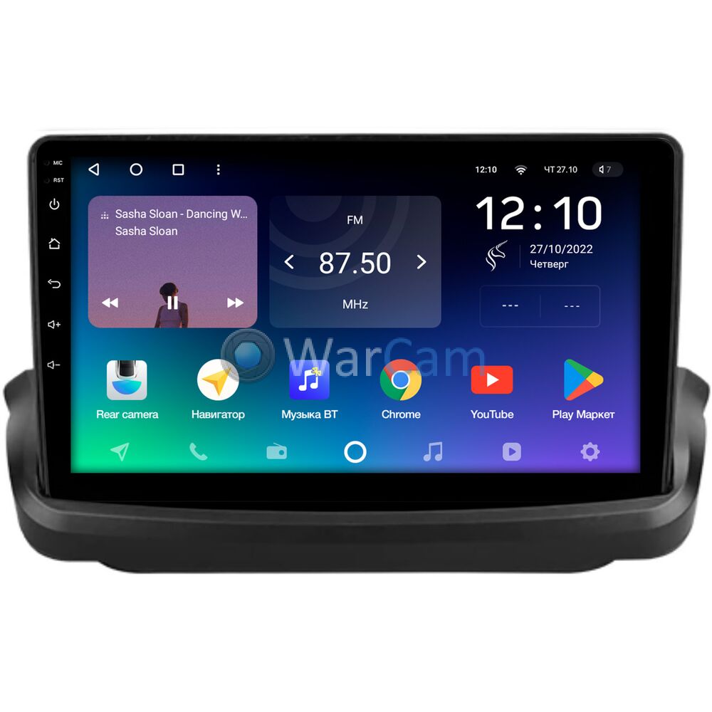 Штатное головное устройство Hyundai Genesis Coupe (2009-2012) Teyes SPRO PLUS 9 дюймов 3/32 RM-9-4200 на Android 10 (4G-SIM, DSP, IPS)