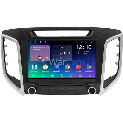 Hyundai Creta (2016-2021) Teyes SPRO PLUS 9 дюймов 3/32 RM-9-2419 на Android 10 (4G-SIM, DSP, IPS)