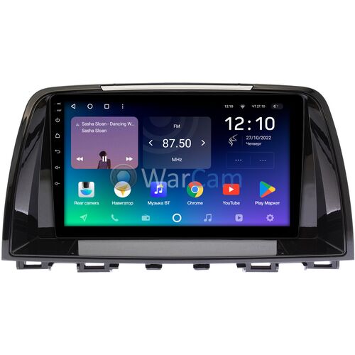 Mazda 6 (GJ) (2012-2015) Teyes SPRO PLUS 9 дюймов 3/32 RM-9-435 на Android 10 (4G-SIM, DSP, IPS)