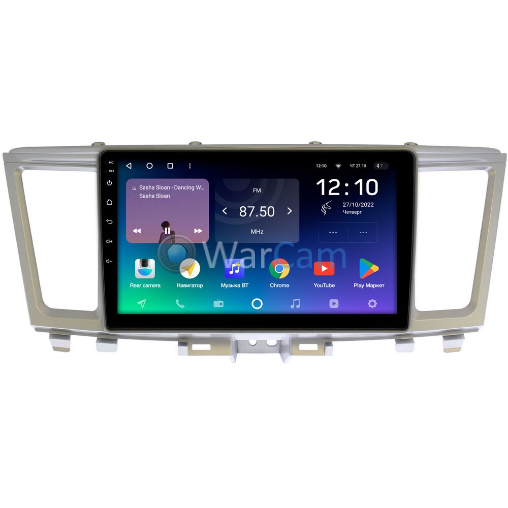 Штатное головное устройство Teyes SPRO PLUS 9 дюймов 3/32 RM-9-002 для Infiniti QX60 (2013-2020) на Android 10 (4G-SIM, DSP, IPS)