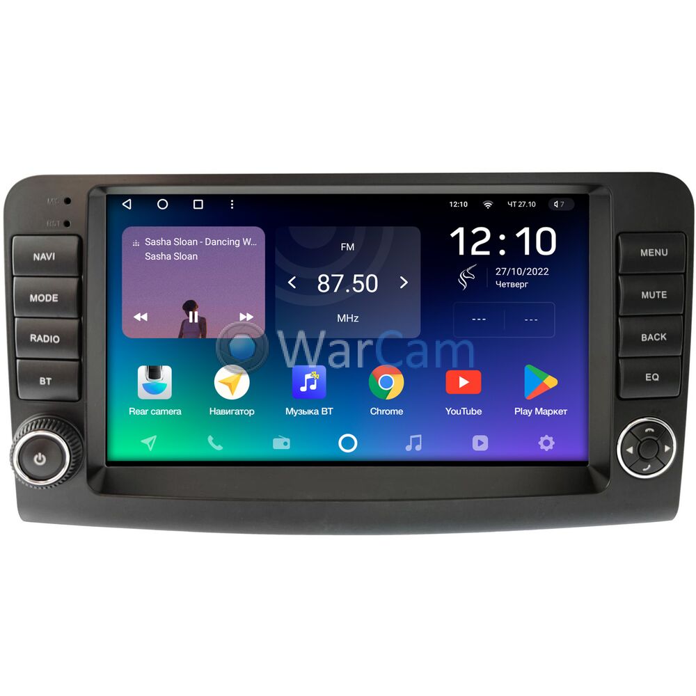 Штатное головное устройство Teyes SPRO PLUS 9 дюймов 3/32 RM-9-4638 для Mercedes GL-klasse (X164), ML-klasse (W164) (2005-2011) на Android 10 (4G-SIM, DSP, IPS)