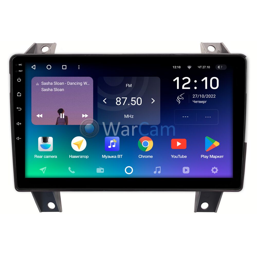 Штатное головное устройство Teyes SPRO PLUS 9 дюймов 3/32 RM-9-6973 для Great Wall Pao (2019-2022), Poer (2021-2022) на Android 10 (4G-SIM, DSP, IPS)