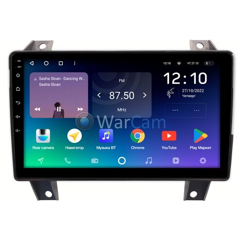 Great Wall Pao (2019-2022), Poer (2021-2022) Teyes SPRO PLUS 9 дюймов 3/32 RM-9-6973 на Android 10 (4G-SIM, DSP, IPS)