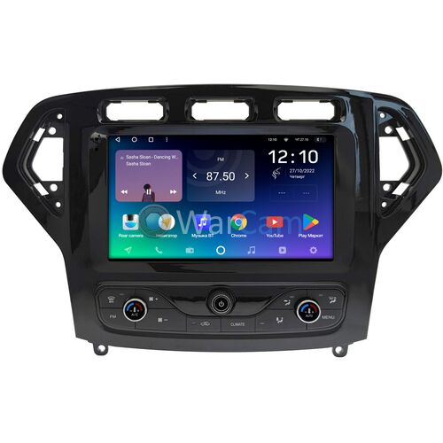Ford Mondeo IV 2007-2010 (с климат-контролем) Teyes SPRO PLUS 9 дюймов 3/32 RM-9-5427 на Android 10 (4G-SIM, DSP, IPS)