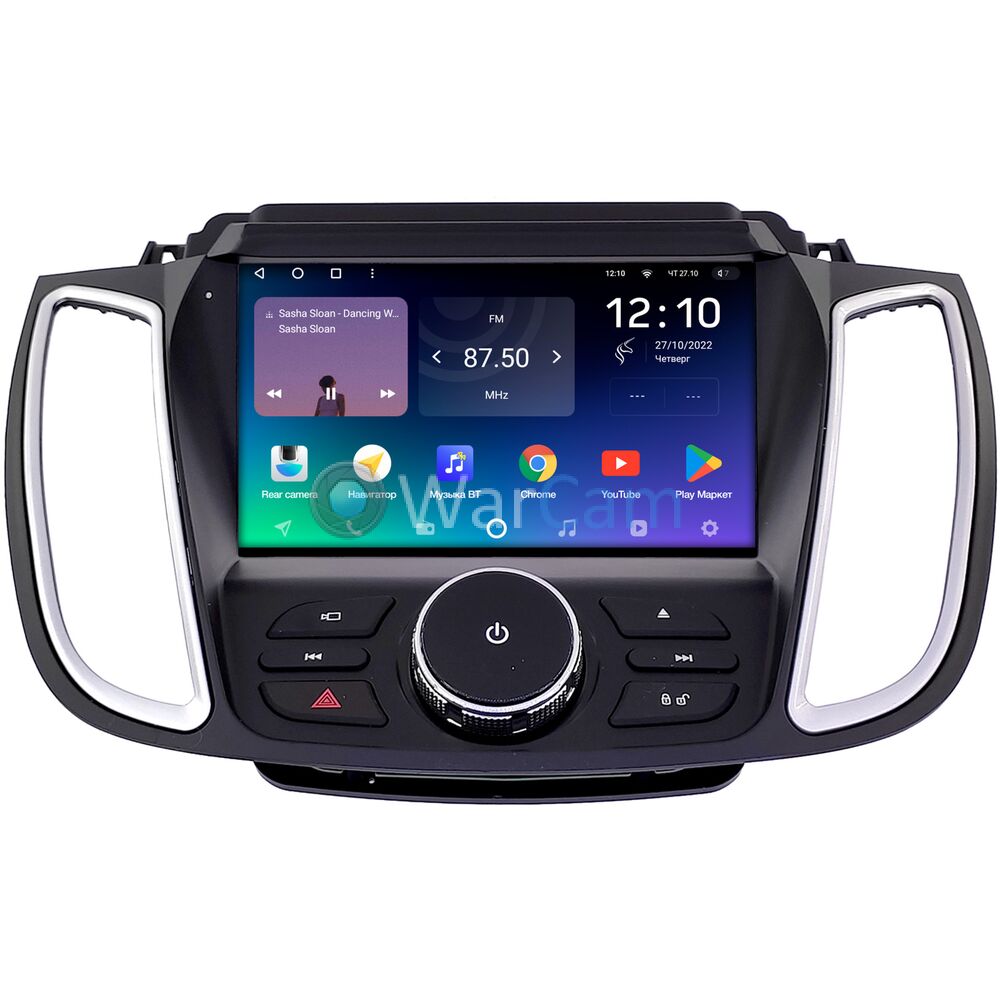 Штатное головное устройство Ford C-Max 2, Escape 3, Kuga 2 (2012-2019) Teyes SPRO PLUS 9 дюймов 3/32 RM-9-5857 на Android 10 (4G-SIM, DSP, IPS)
