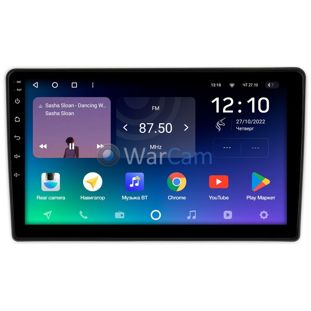 Штатное головное устройство Teyes SPRO PLUS 9 дюймов 3/32 RM-9-1145 для Honda Pilot 2002-2008 на Android 10 (4G-SIM, DSP, IPS)