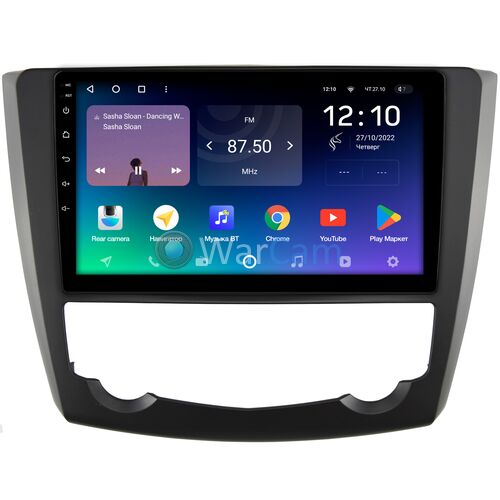 Renault Kadjar (2015-2018) Teyes SPRO PLUS 9 дюймов 3/32 RM-9-6160 на Android 10 (4G-SIM, DSP, IPS)