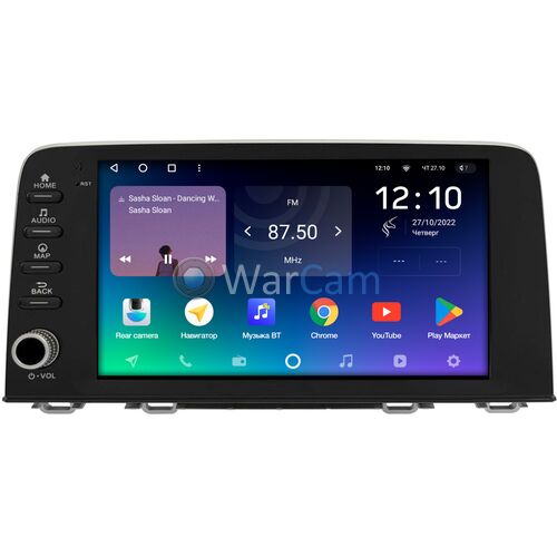 Honda CR-V 5 (2016-2022) Teyes SPRO PLUS 9 дюймов 3/32 RM-9-4092 на Android 10 (4G-SIM, DSP, IPS)