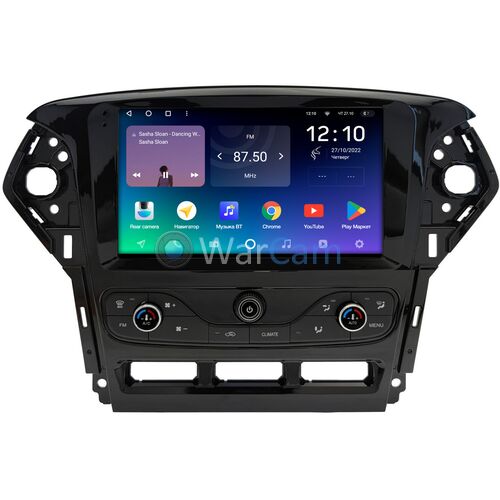 Ford Mondeo IV 2010-2015 (с климат-контролем) Teyes SPRO PLUS 9 дюймов 3/32 RM-9-5428 на Android 10 (4G-SIM, DSP, IPS)