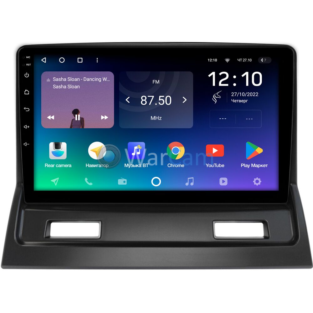 Штатное головное устройство Mitsubishi Galant 9 (2003-2012) Teyes SPRO PLUS 9 дюймов 3/32 RM-9-118 на Android 10 (4G-SIM, DSP, IPS)