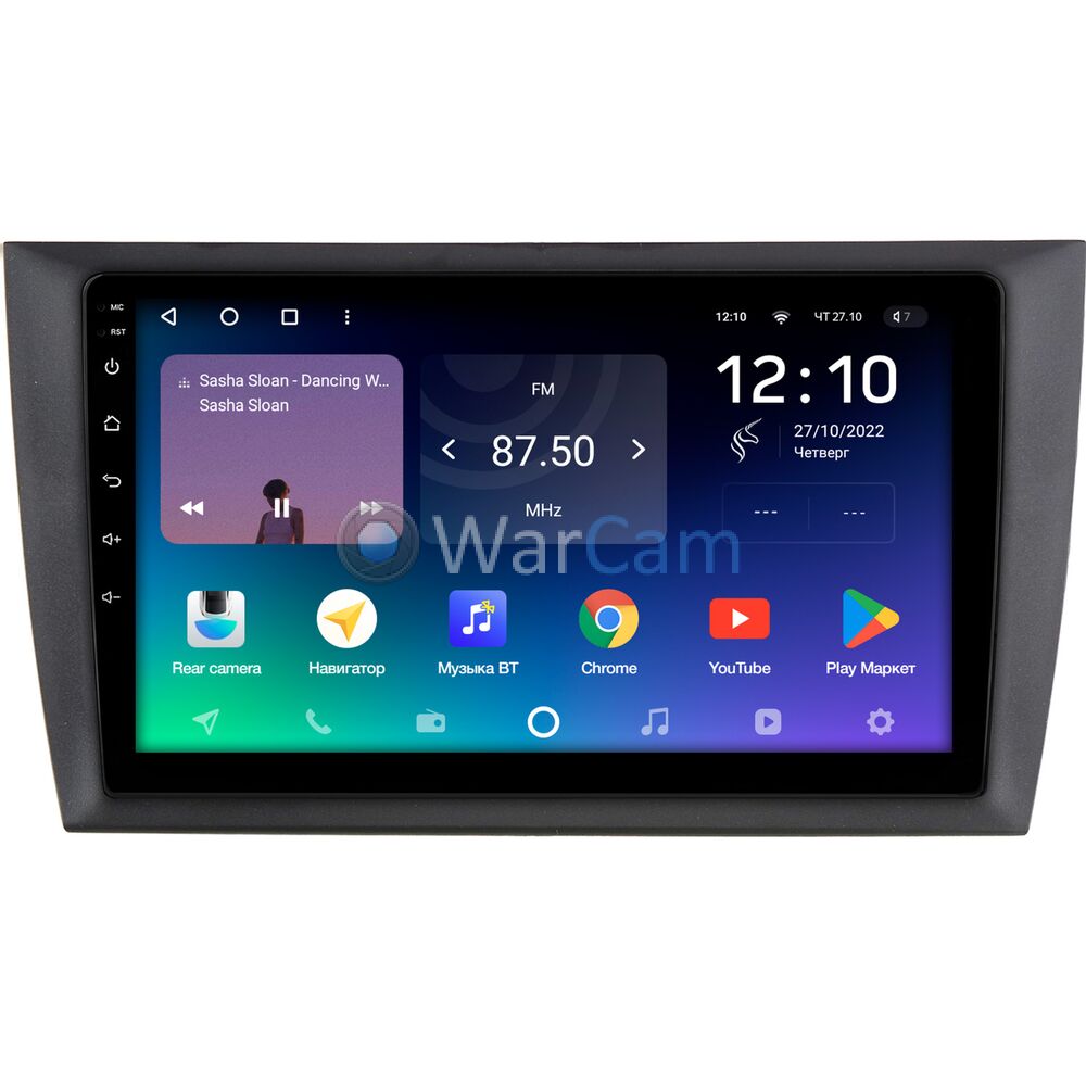 Штатное головное устройство Volkswagen Golf 6 (2008-2012) Teyes SPRO PLUS 9 дюймов 4/64 RM-9-2100 на Android 10 (4G-SIM, DSP, IPS)