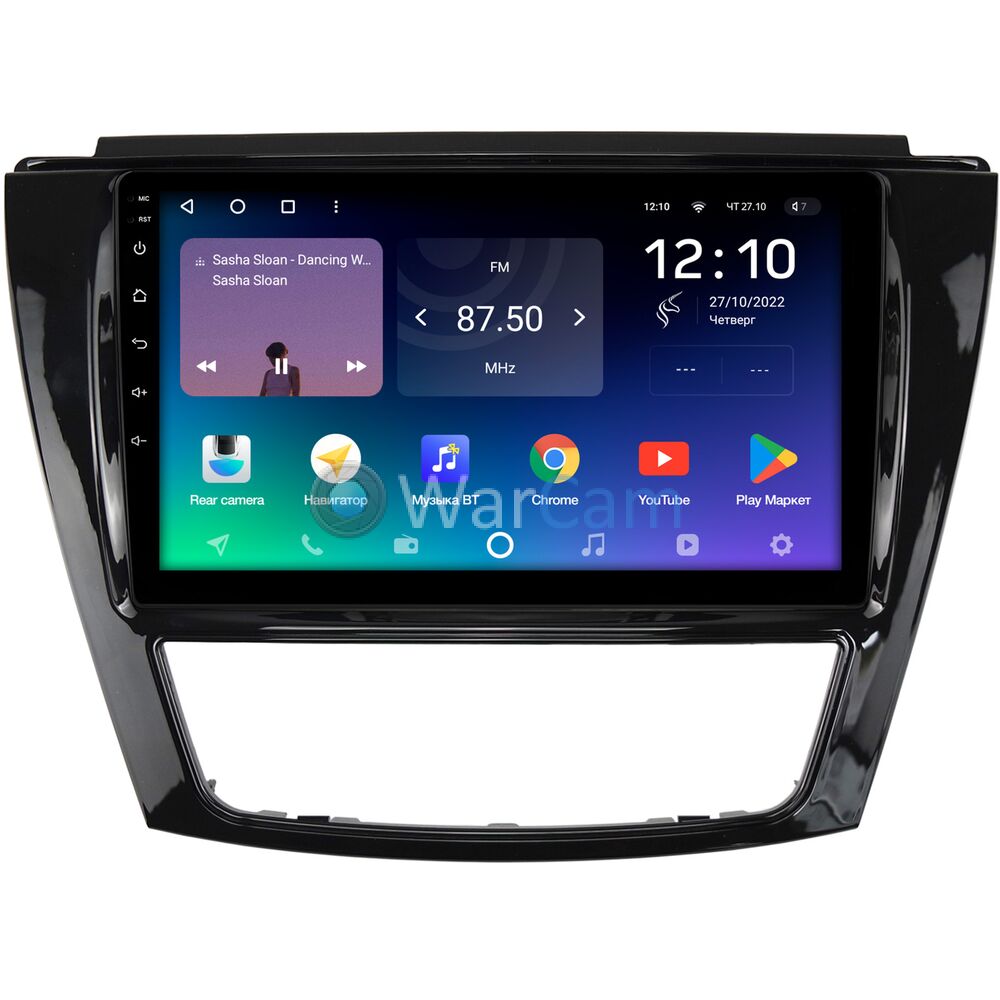 Штатное головное устройство JAC S5 2013-2021 (глянец) Teyes SPRO PLUS 9 дюймов 4/64 RM-9-1149 на Android 10 (4G-SIM, DSP, IPS)