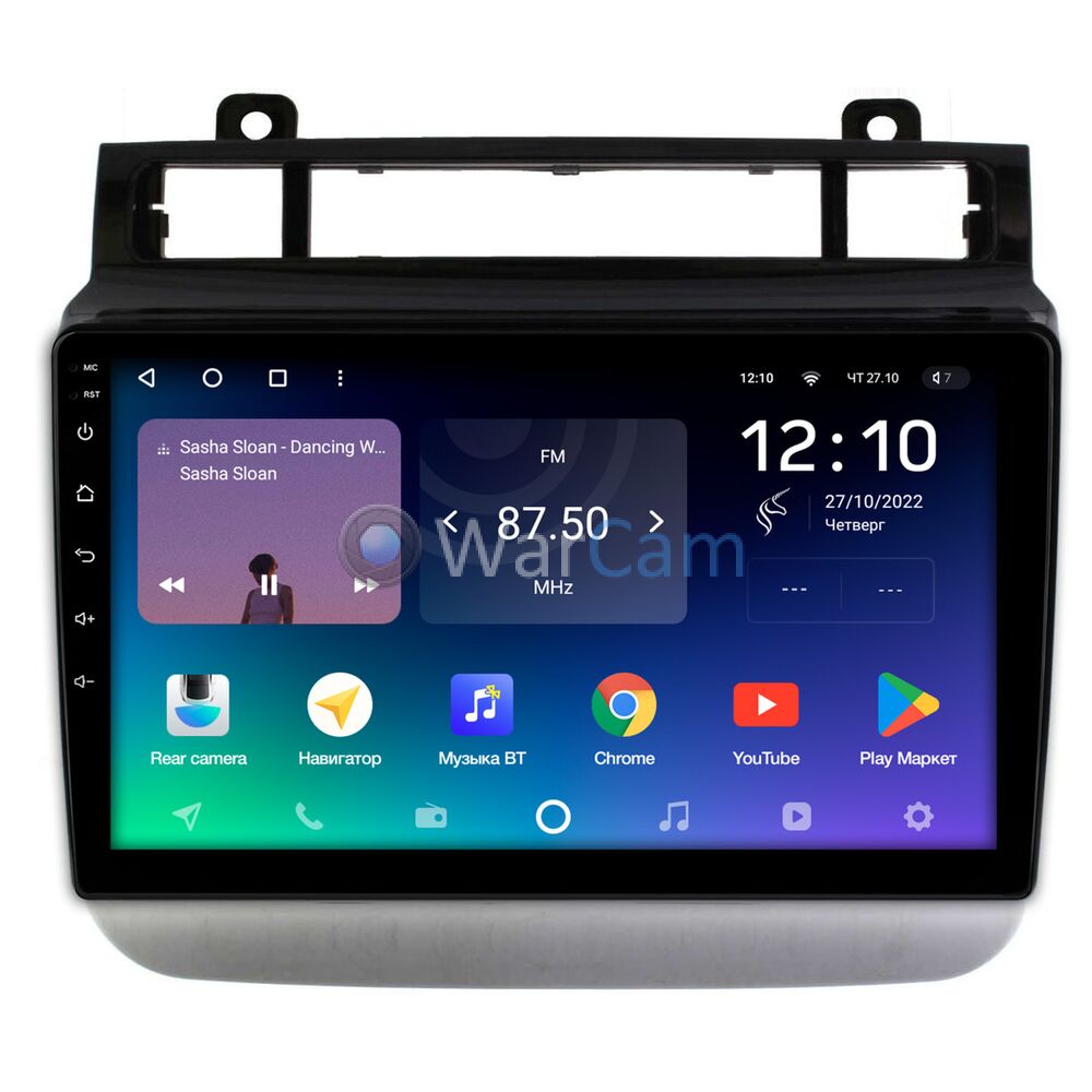 Штатное головное устройство Teyes SPRO PLUS 9 дюймов 4/64 RM-9476 для Volkswagen Touareg 2010-2018 на Android 10 (4G-SIM, DSP, IPS)