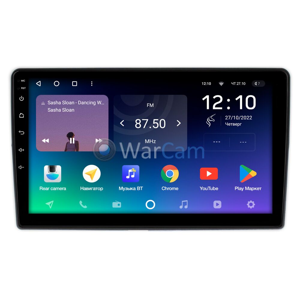 Штатное головное устройство Fiat 500 2 (2015-2022) Teyes SPRO PLUS 9 дюймов 4/64 RM-9-1209 на Android 10 (4G-SIM, DSP, IPS)