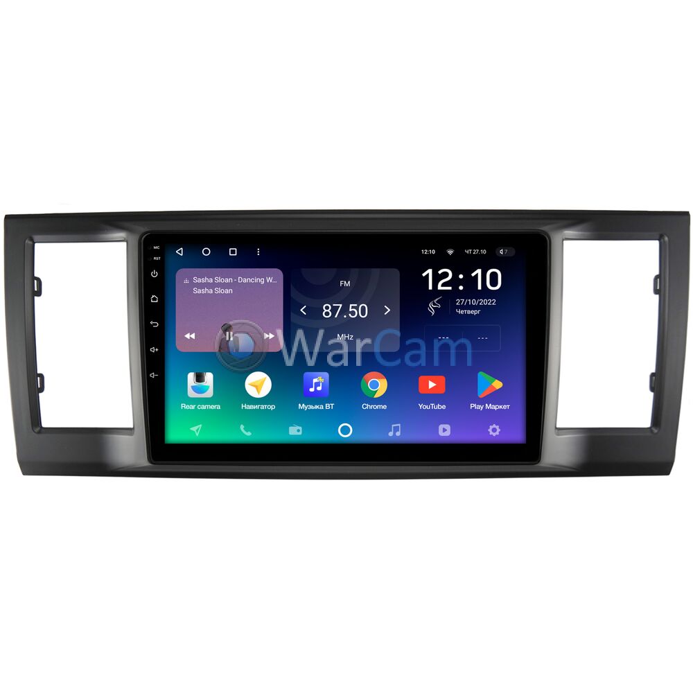 Штатное головное устройство Volkswagen Caravelle T6 (2015-2020) Teyes SPRO PLUS 9 дюймов 4/64 RM-9-4240 на Android 10 (4G-SIM, DSP, IPS)
