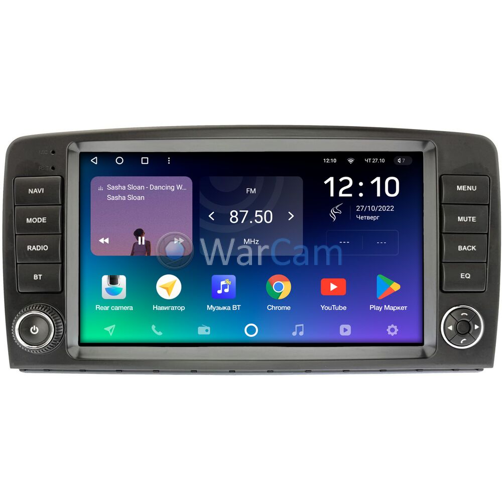 Штатное головное устройство Mercedes R-klasse Teyes SPRO PLUS 9 дюймов 4/64 RM-9-5378 на Android 10 (4G-SIM, DSP, IPS)