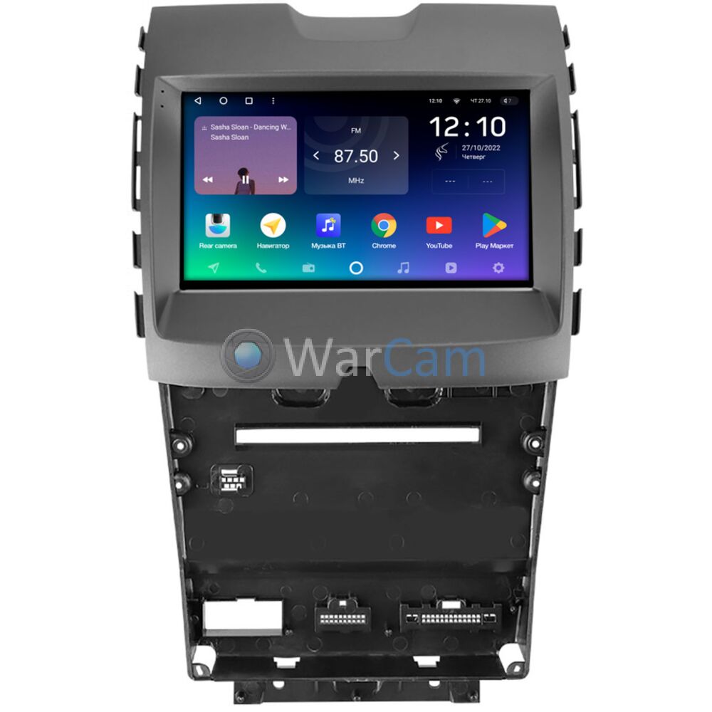 Штатное головное устройство Ford Edge 2 (2015-2022) Teyes SPRO PLUS 9 дюймов 4/64 RM-9-3673 на Android 10 (4G-SIM, DSP, IPS)