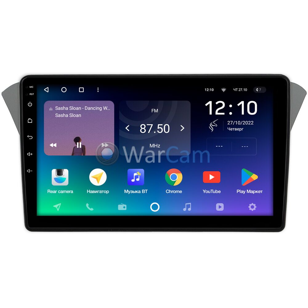 Штатное головное устройство Hyundai Genesis Coupe (2012-2016) Teyes SPRO PLUS 9 дюймов 4/64 RM-9-1191 на Android 10 (4G-SIM, DSP, IPS)