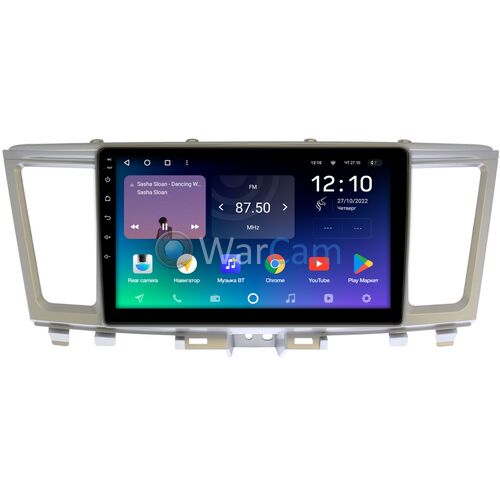 Infiniti QX60 (2013-2020) Teyes SPRO PLUS 9 дюймов 4/64 RM-9-002 на Android 10 (4G-SIM, DSP, IPS)