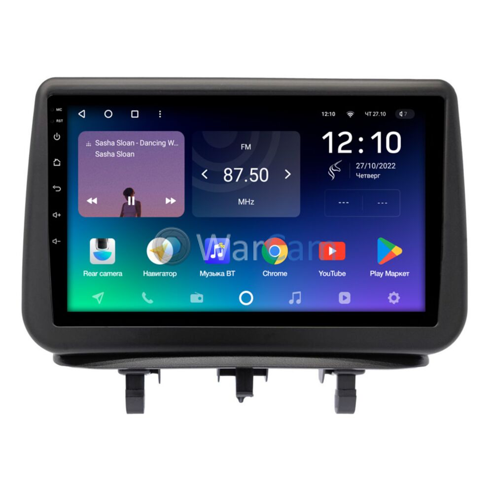 Штатное головное устройство Teyes SPRO PLUS 9 дюймов 6/128 RM-9-1455 для Opel Meriva B (2010-2018) на Android 10 (4G-SIM, DSP, IPS)