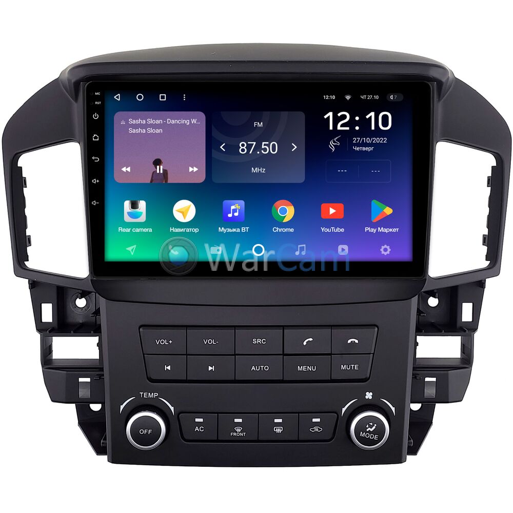 Штатное головное устройство Teyes SPRO PLUS 9 дюймов 6/128 RM-9221 для Toyota Harrier (XU10) (1997-2003) на Android 10 (4G-SIM, DSP, IPS)