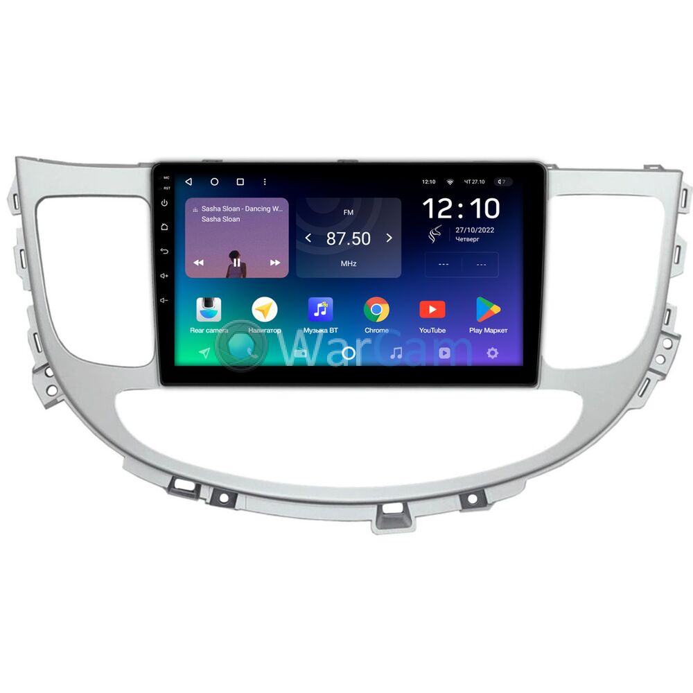 Штатное головное устройство Hyundai Genesis (2008-2013) Teyes SPRO PLUS 9 дюймов 6/128 RM-9-1074 на Android 10 (4G-SIM, DSP, IPS)