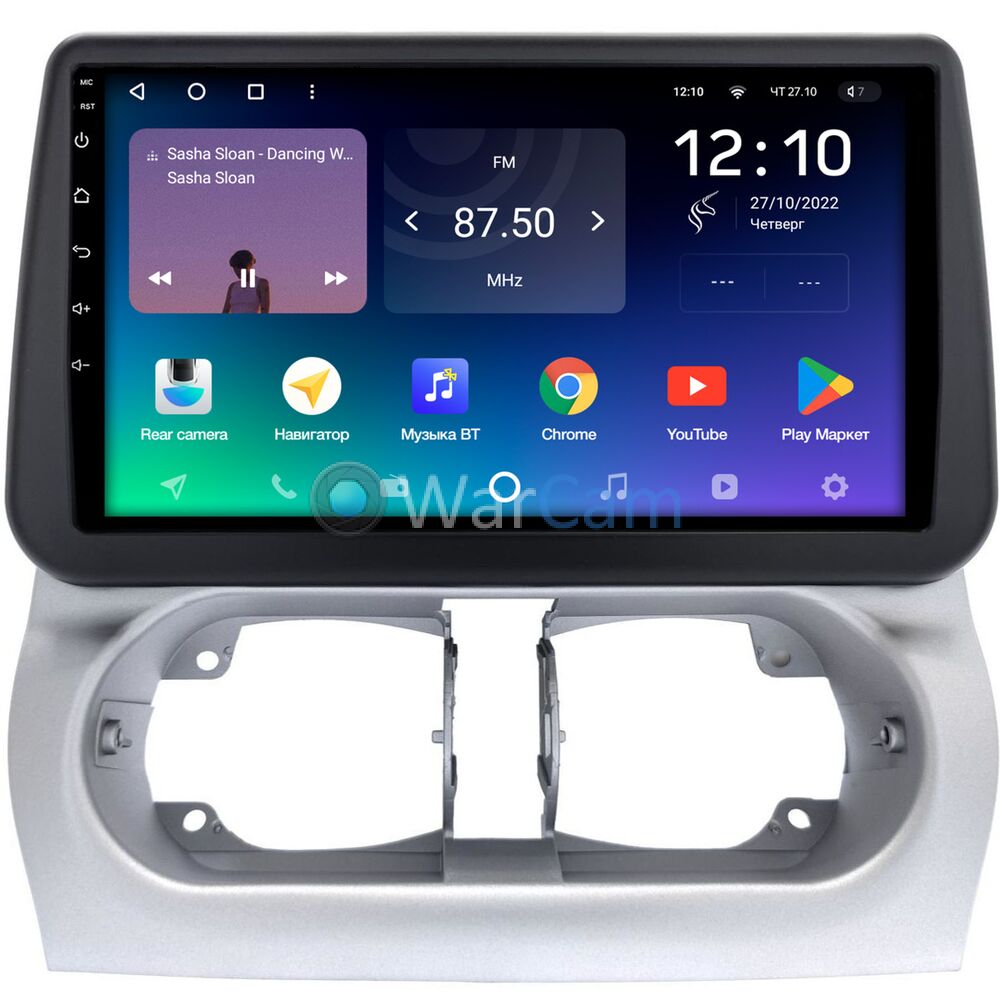Штатное головное устройство Teyes SPRO PLUS 9 дюймов 6/128 RM-9-1454 для Opel Combo C, Corsa С, Tigra B (2001-2011) на Android 10 (4G-SIM, DSP, IPS)