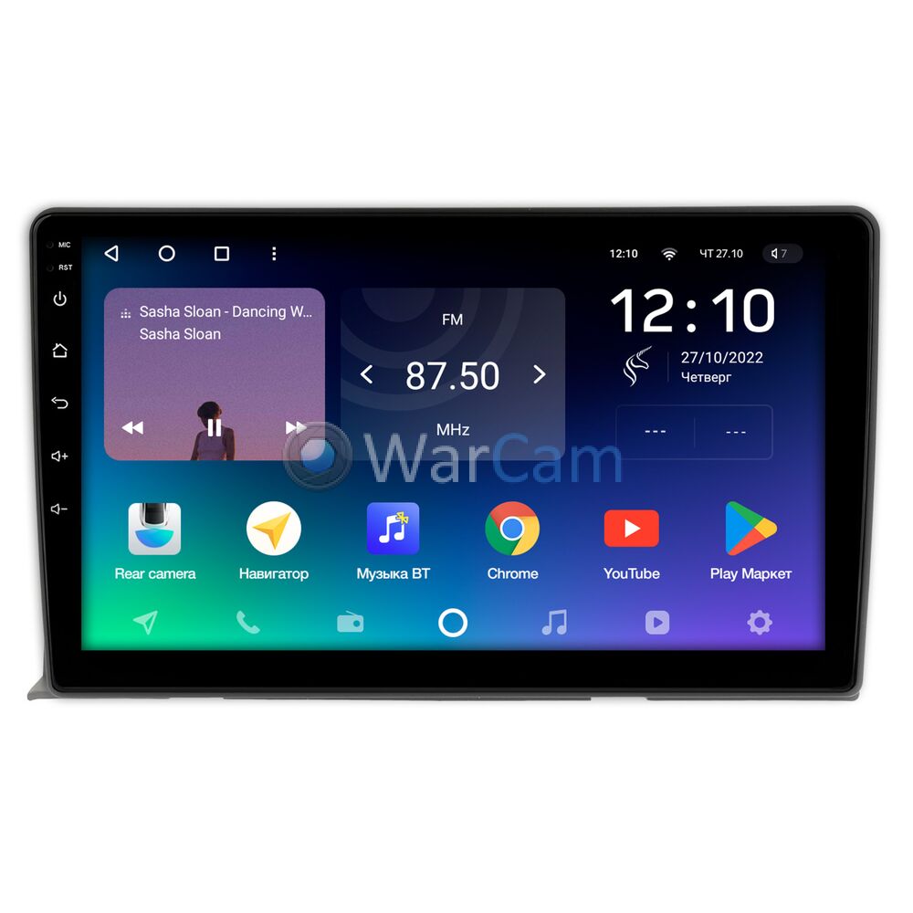 Штатное головное устройство Toyota ISis 2004-2018 Teyes SPRO PLUS 9 дюймов 6/128 RM-9-458 на Android 10 (4G-SIM, DSP, IPS)
