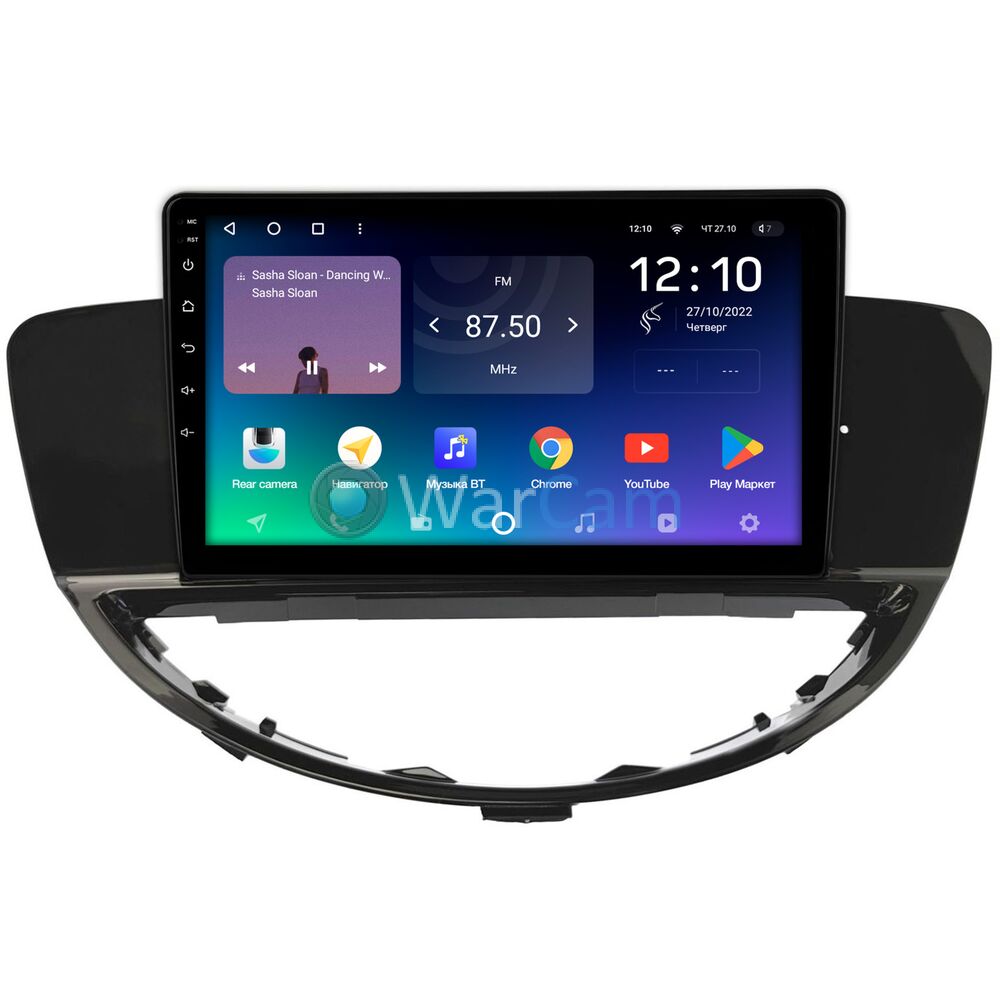 Штатное головное устройство Teyes SPRO PLUS 9 дюймов 6/128 RM-9-025 для Subaru Tribeca (2004-2014) (без поддержки БК) на Android 10 (4G-SIM, DSP, IPS)