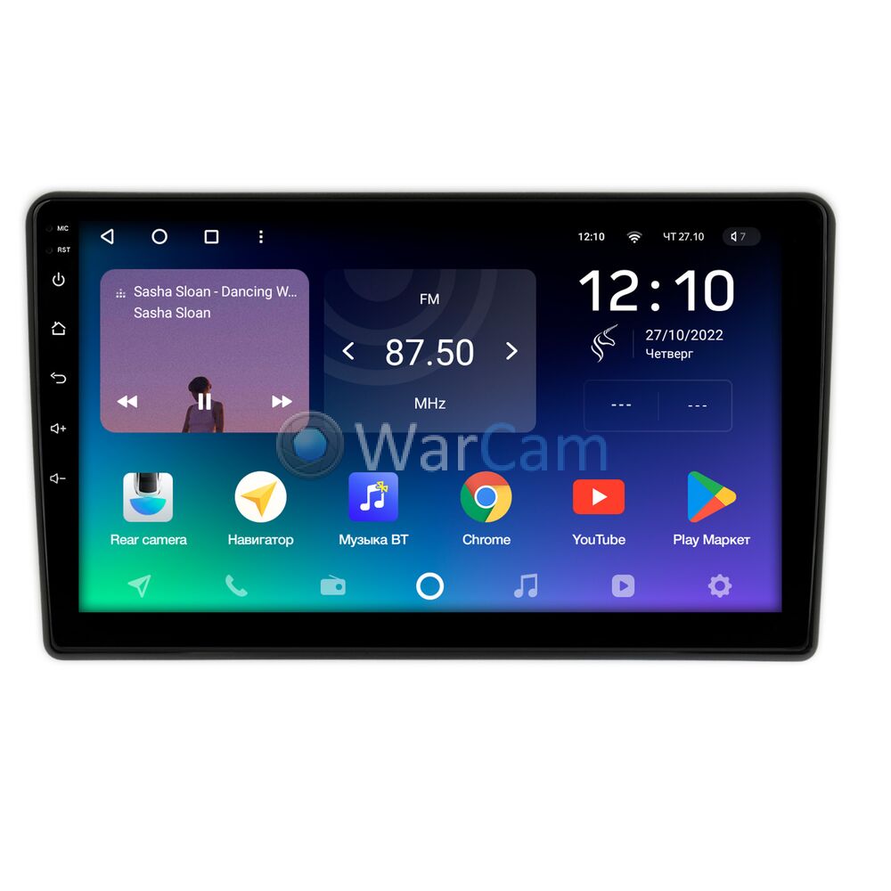 Штатное головное устройство Mazda Tribute (2000-2007) Teyes SPRO PLUS 9 дюймов 6/128 RM-9-072 на Android 10 (4G-SIM, DSP, IPS)