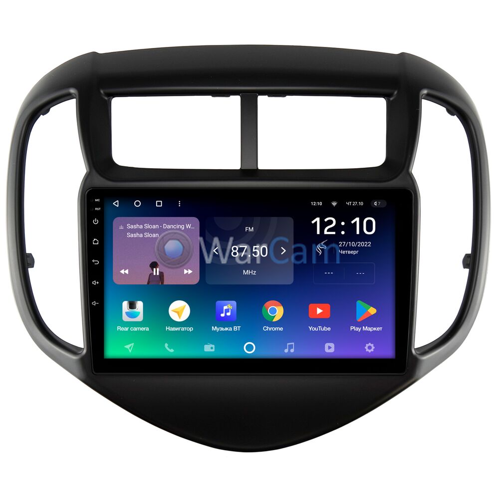 Штатное головное устройство Chevrolet Aveo 3 (2016-2022) Teyes SPRO PLUS 9 дюймов 6/128 RM-9-2523 на Android 10 (4G-SIM, DSP, IPS)