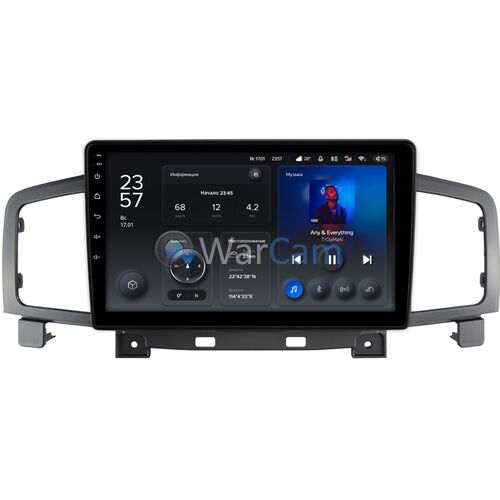 Nissan Quest 4 (2010-2018) Teyes X1 10 дюймов 2/32 RM-10-2522 на Android 10 (4G-SIM, DSP)