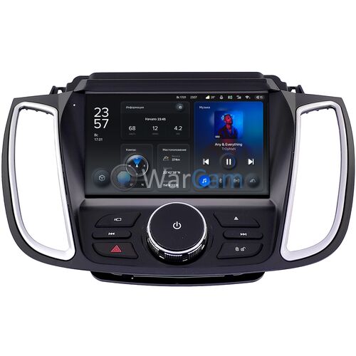 Ford C-Max 2, Escape 3, Kuga 2 (2012-2019) Teyes X1 9 дюймов 2/32 RM-9-5857 на Android 10 (4G-SIM, DSP)