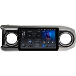 Toyota Tacoma III 2015-2022 (черная) Teyes X1 WIFI 10 дюймов 2/32 RM-10-1431 на Android 8.1 (DSP, IPS, AHD)