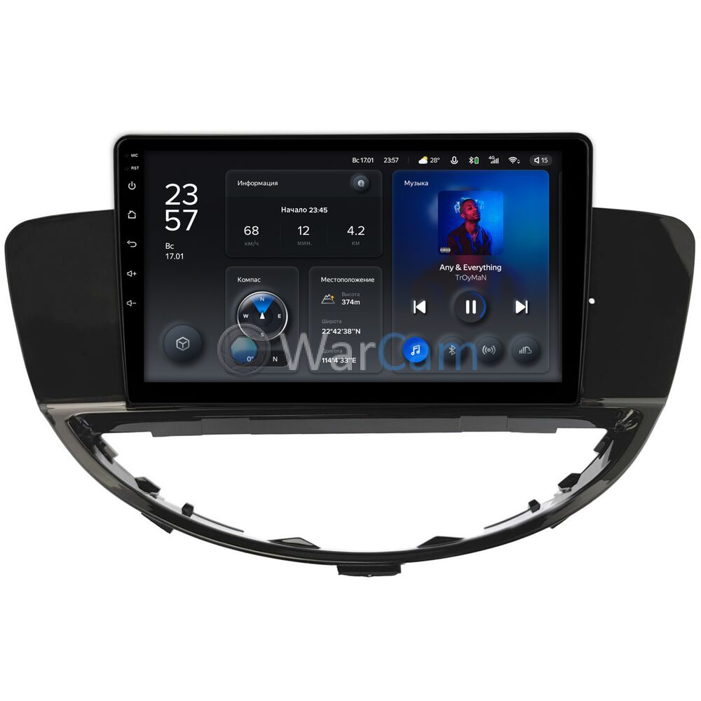 Штатное головное устройство Teyes X1 WIFI 9 дюймов 2/32 RM-9-025 для Subaru Tribeca (2004-2014) (без поддержки БК) на Android 8.1 (DSP, IPS, AHD)