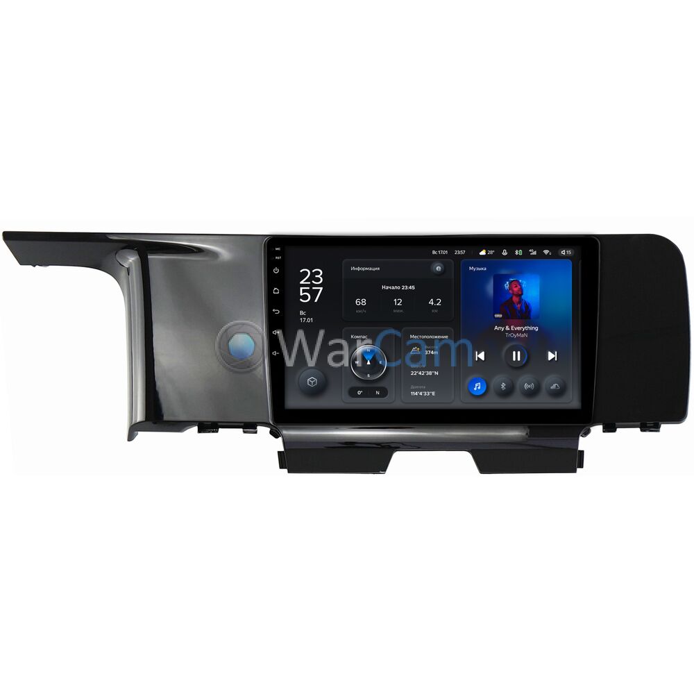 Штатное головное устройство Kia Sorento IV 2020-2022 Teyes X1 WIFI 9 дюймов 2/32 RM-9-1282 на Android 8.1 (DSP, IPS, AHD)