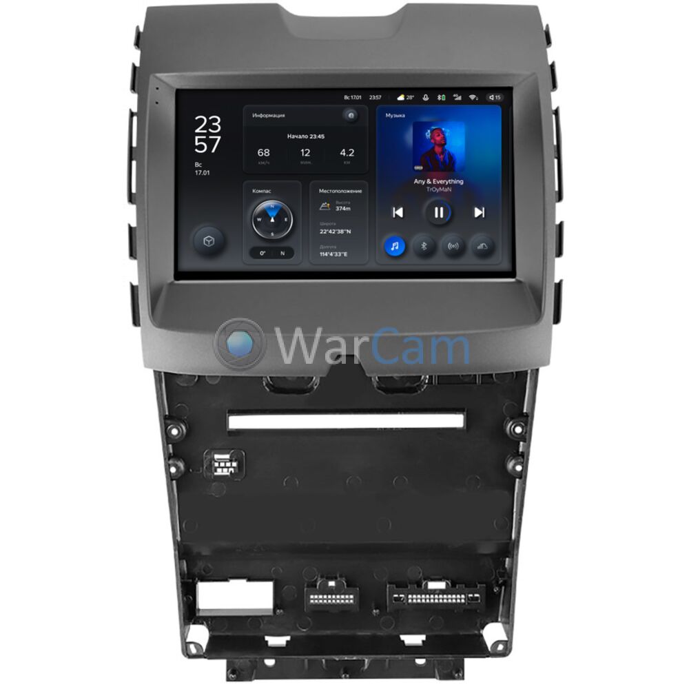 Штатное головное устройство Ford Edge 2 (2015-2022) Teyes X1 WIFI 9 дюймов 2/32 RM-9-3673 на Android 8.1 (DSP, IPS, AHD)