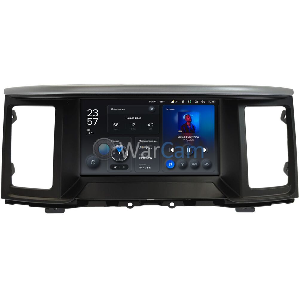 Штатное головное устройство Nissan Pathfinder IV 2014-2017 Teyes X1 WIFI 9 дюймов 2/32 RM-9-4089 на Android 8.1 (DSP, IPS, AHD)