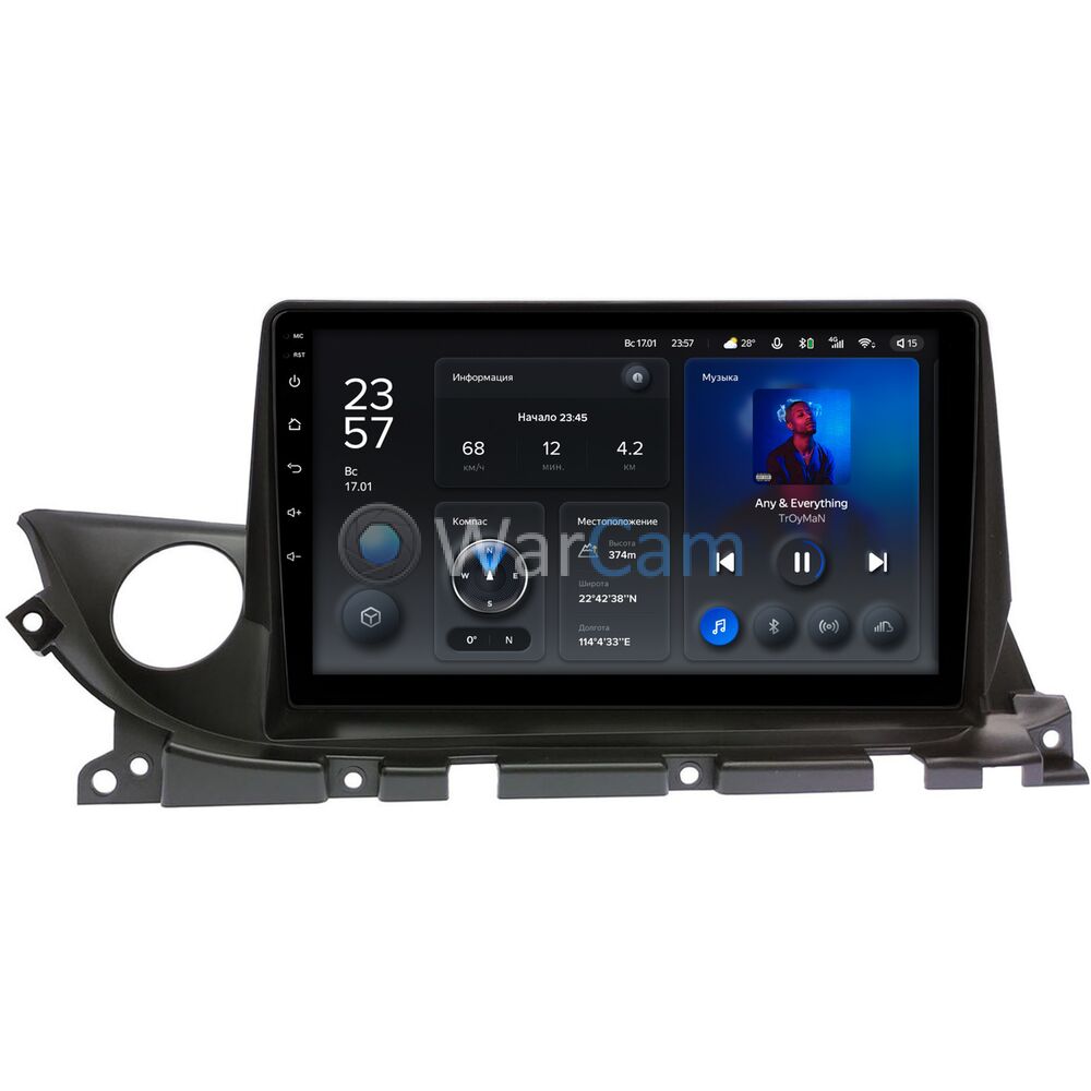 Штатное головное устройство Teyes X1 WIFI 9 дюймов 2/32 RM-9-1403 для Mazda 6 (GJ) (2018-2022) на Android 8.1 (DSP, IPS, AHD)