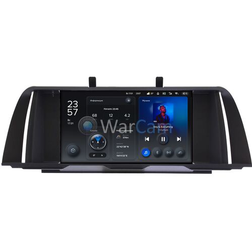 BMW 5 (F10, F11) CIC Teyes X1 WIFI 9 дюймов 2/32 RM-9-6658 на Android 8.1 (DSP, IPS, AHD)