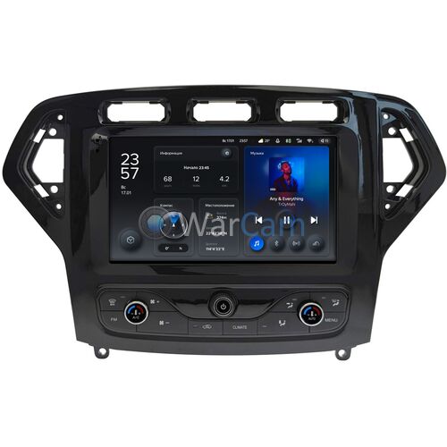 Ford Mondeo IV 2007-2010 (с климат-контролем) Teyes X1 WIFI 9 дюймов 2/32 RM-9-5427 на Android 8.1 (DSP, IPS, AHD)